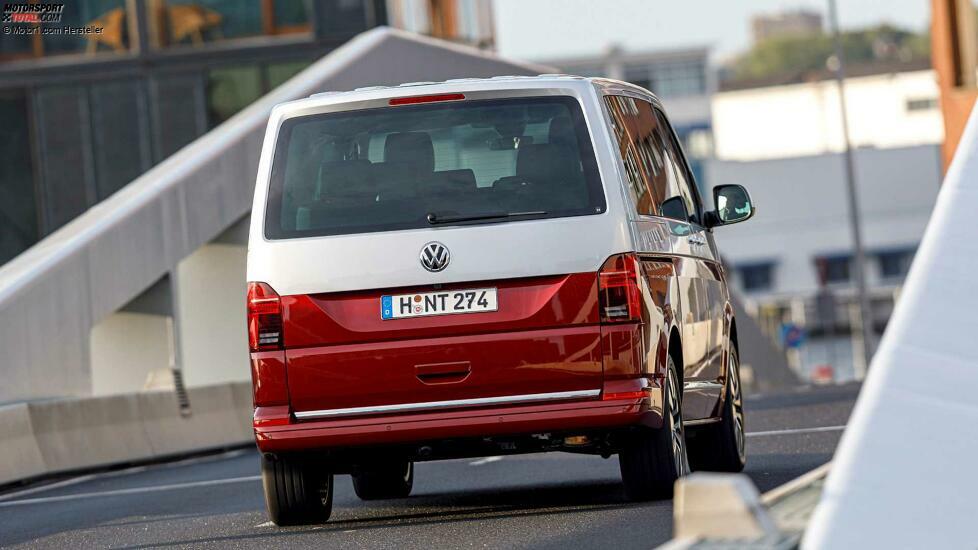VW T6.1 Multivan (2019) im Test
