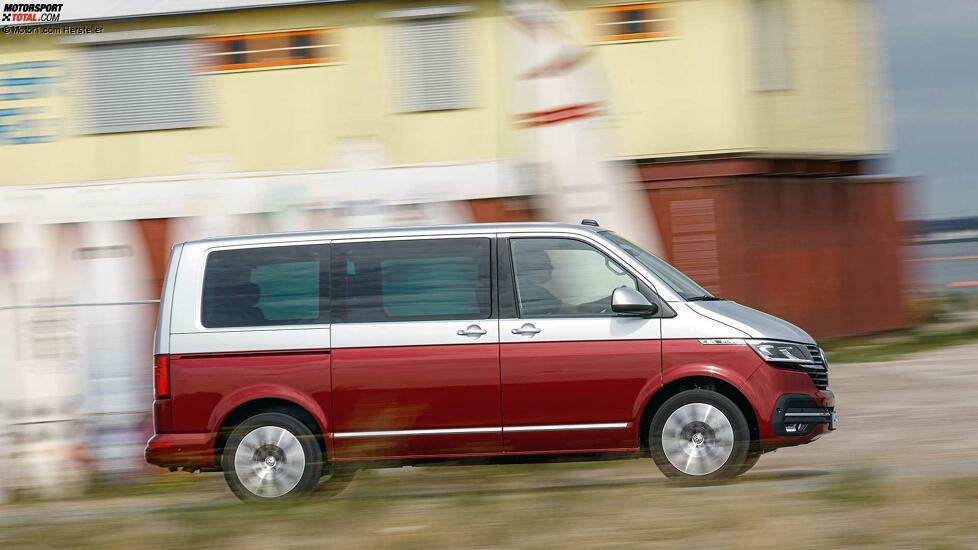 VW T6.1 Multivan (2019) im Test