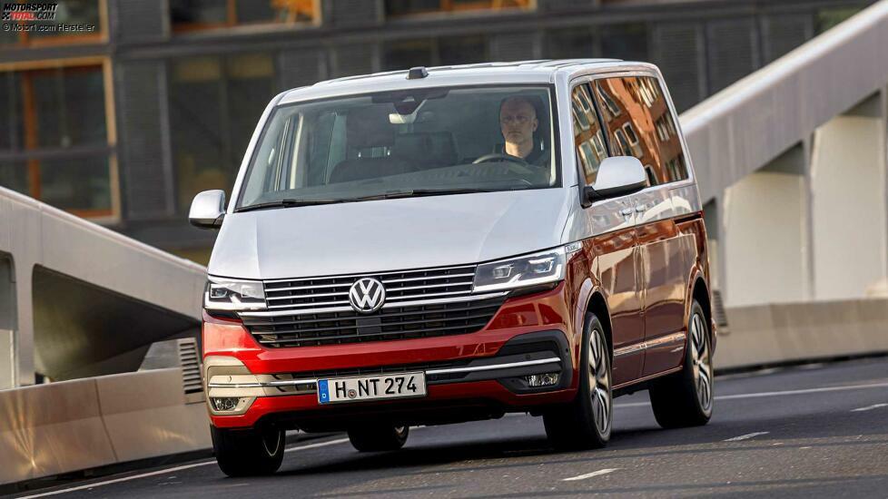 VW T6.1 Multivan (2019) im Test