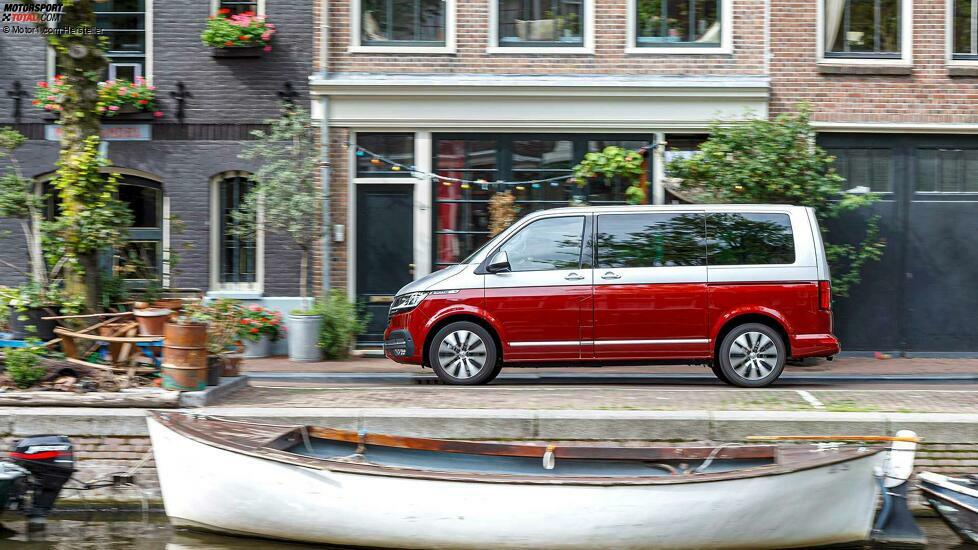 VW T6.1 Multivan (2019) im Test