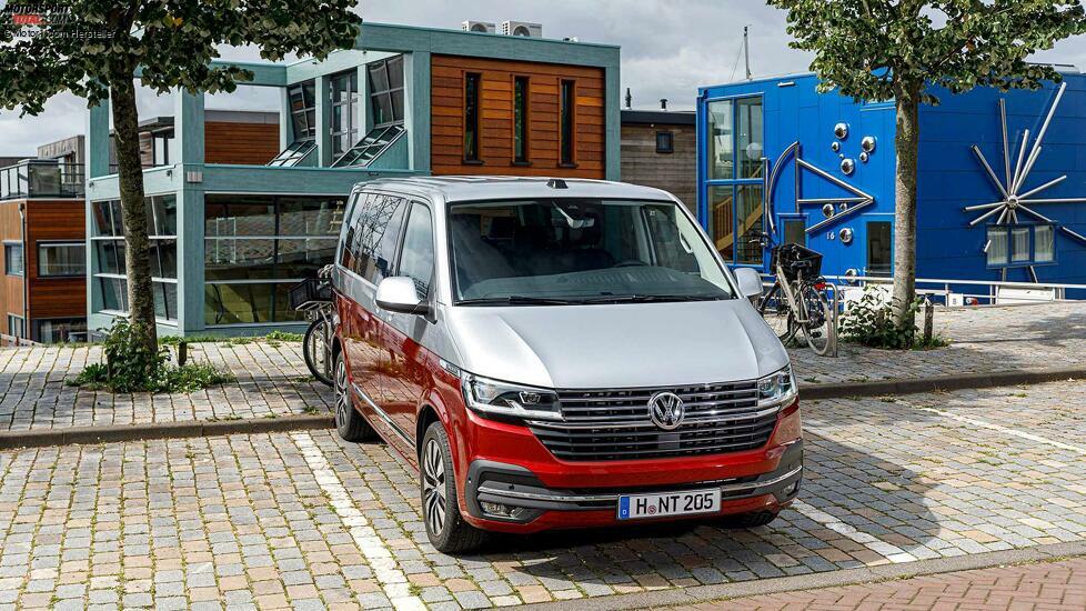 VW T6.1 Multivan (2019) im Test