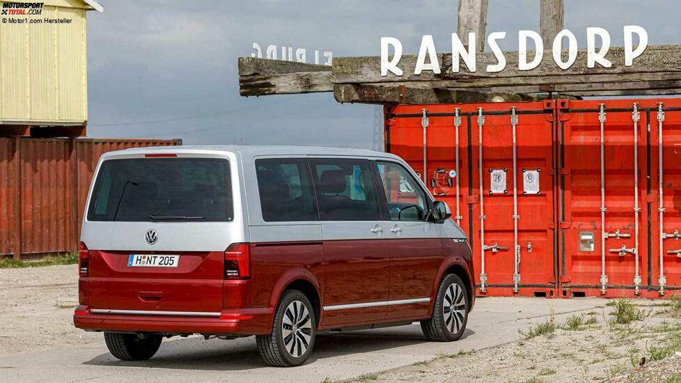 VW T6.1 Multivan (2019) im Test