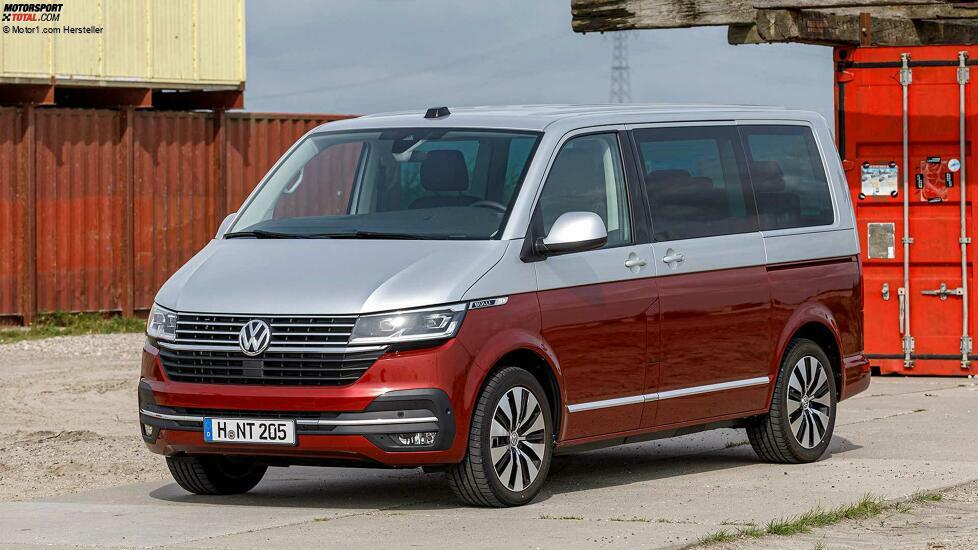 VW T6.1 Multivan (2019) im Test