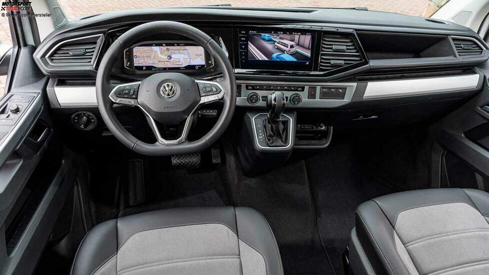 VW T6.1 Multivan (2019) im Test