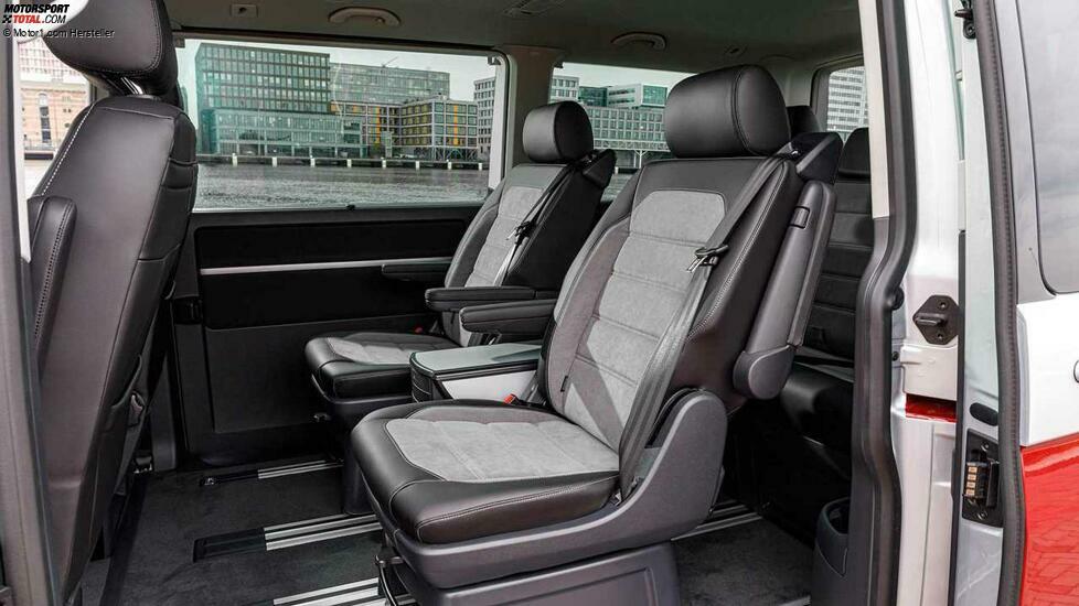 VW T6.1 Multivan (2019) im Test