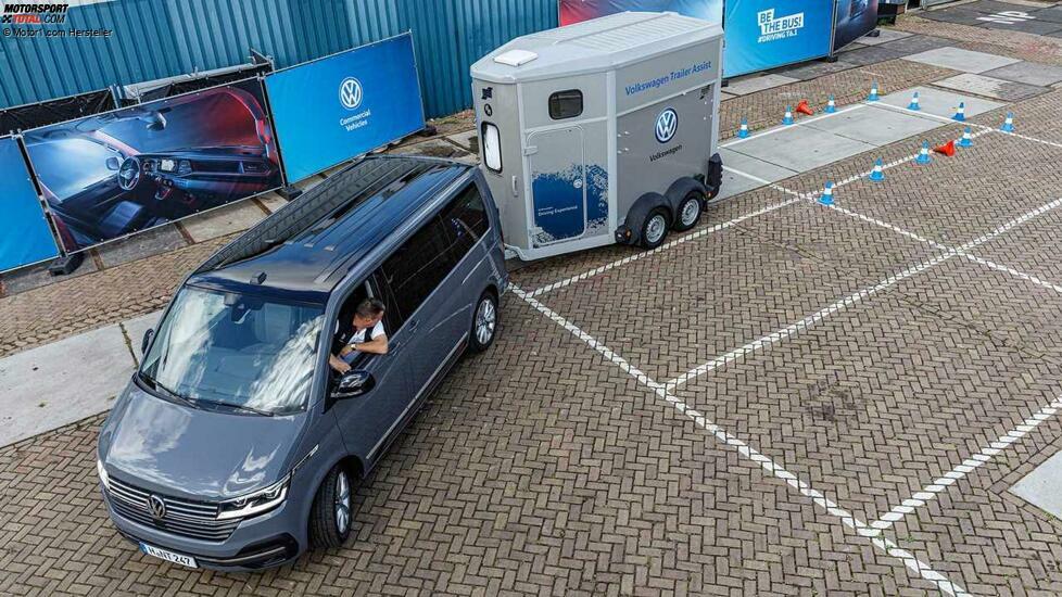 VW T6.1 Multivan (2019) im Test