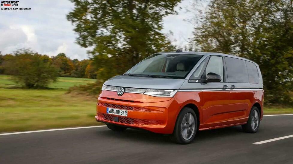 VW T7 Multivan 1.4 eHybrid (2021) im Test