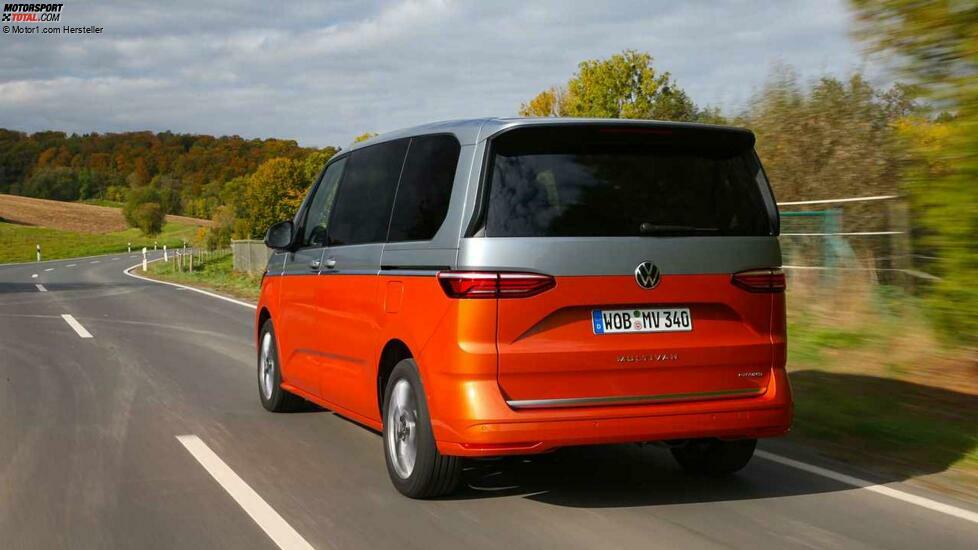 VW T7 Multivan 1.4 eHybrid (2021) im Test