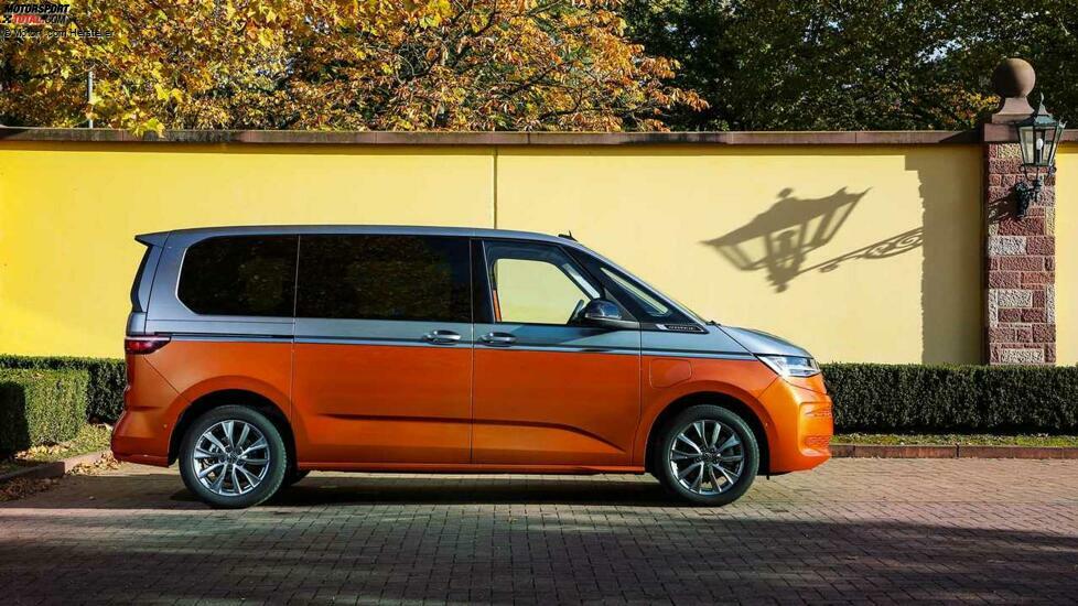 VW T7 Multivan 1.4 eHybrid (2021) im Test