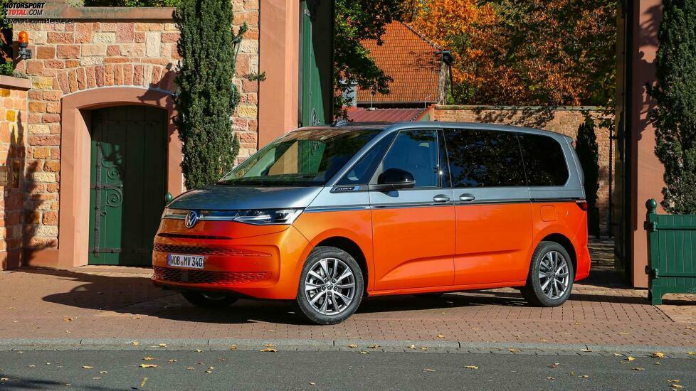 VW T7 Multivan 1.4 eHybrid (2021) im Test