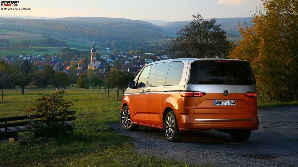 VW T7 Multivan 1.4 eHybrid (2021) im Test