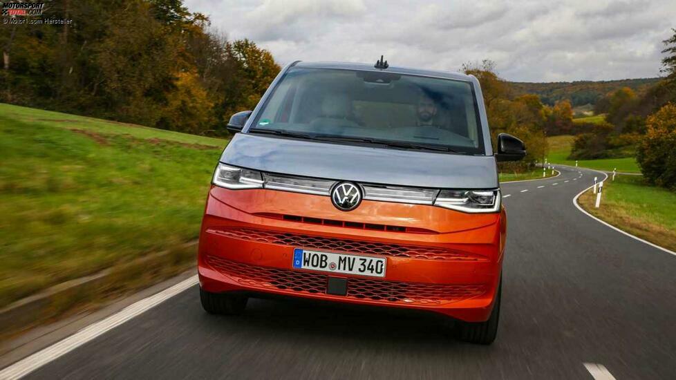 VW T7 Multivan 1.4 eHybrid (2021) im Test