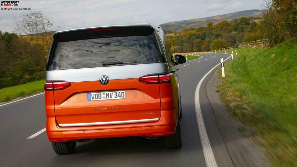 VW T7 Multivan 1.4 eHybrid (2021) im Test