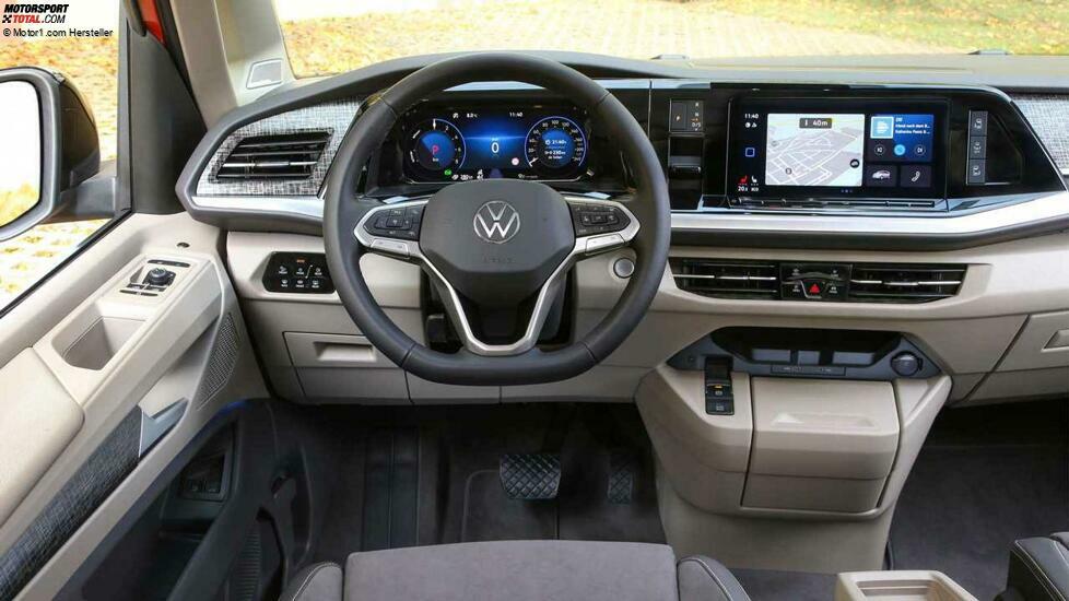 VW T7 Multivan 1.4 eHybrid (2021) im Test