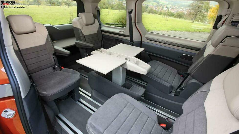 VW T7 Multivan 1.4 eHybrid (2021) im Test
