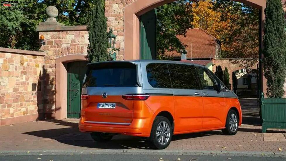 VW T7 Multivan 1.4 eHybrid (2021) im Test