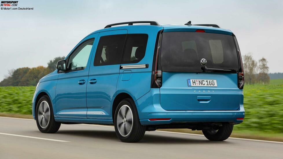 VW Caddy kommt als Plug-in-Hybrid