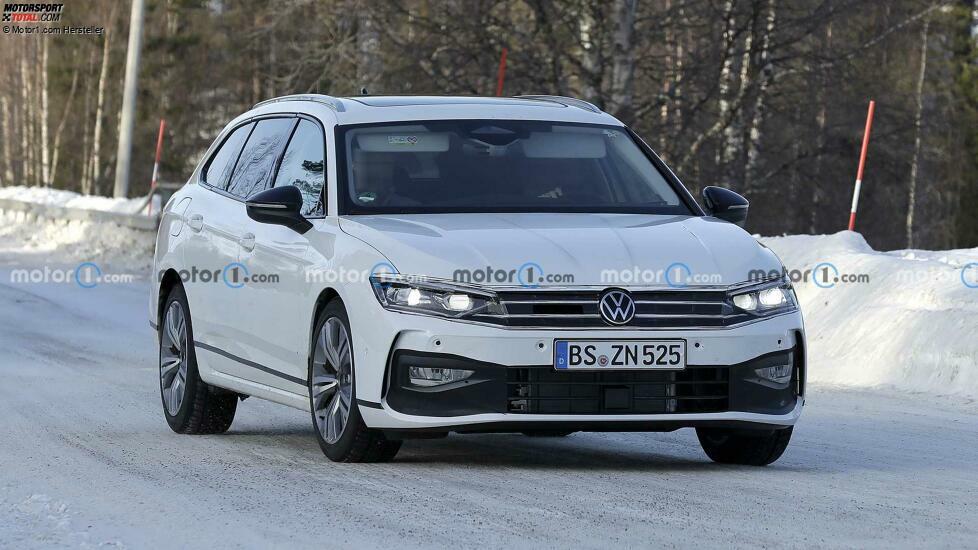 VW Passat Variant (2024) Erlkönigbilder März 2023