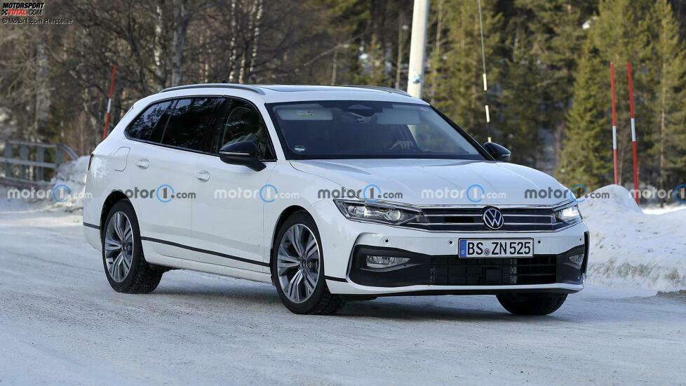 VW Passat Variant (2024) Erlkönigbilder März 2023