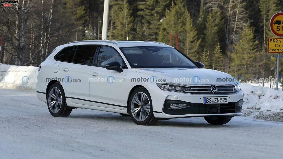 VW Passat Variant (2024) Erlkönigbilder März 2023