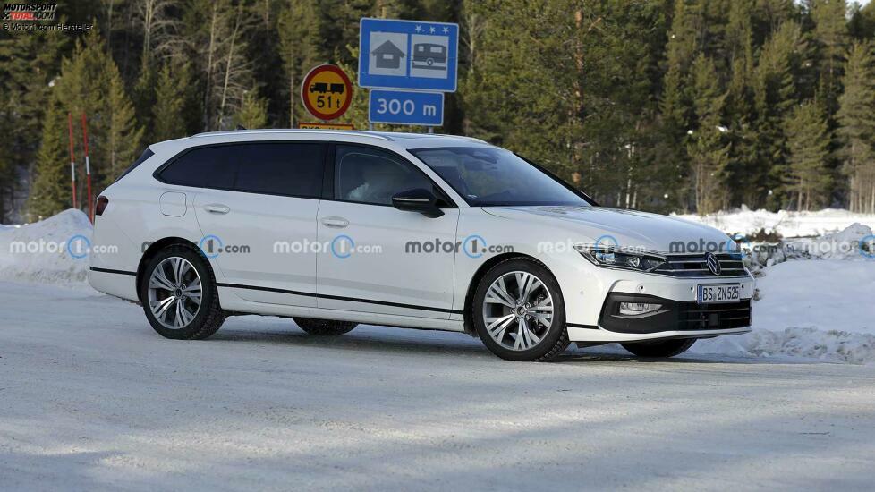 VW Passat Variant (2024) Erlkönigbilder März 2023