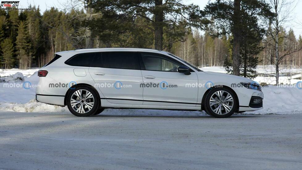VW Passat Variant (2024) Erlkönigbilder März 2023