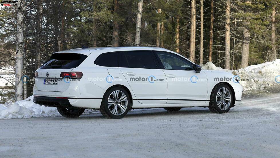 VW Passat Variant (2024) Erlkönigbilder März 2023