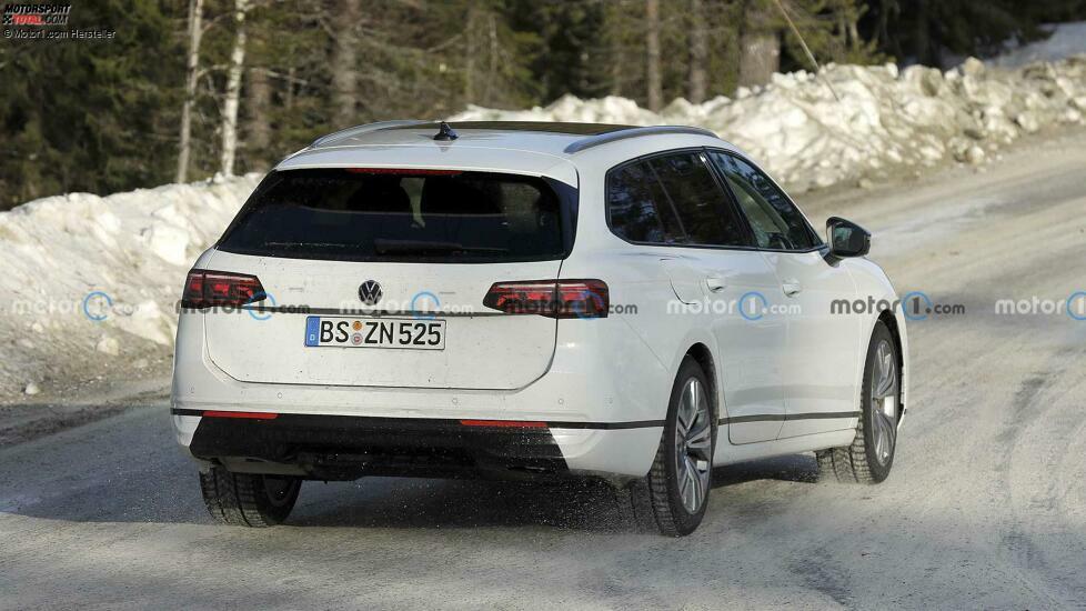 VW Passat Variant (2024) Erlkönigbilder März 2023