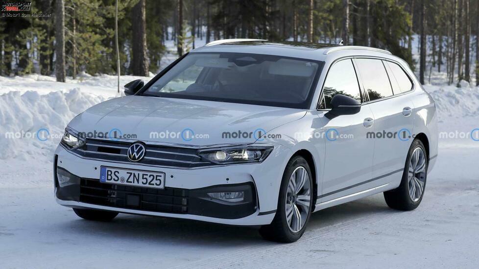 VW Passat Variant (2024) Erlkönigbilder März 2023