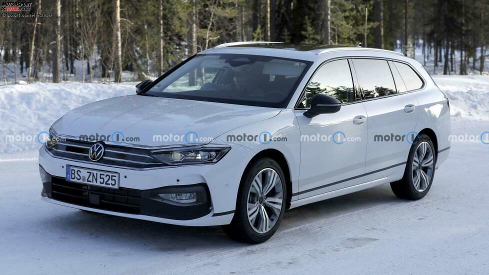 VW Passat Variant (2024) Erlkönigbilder März 2023