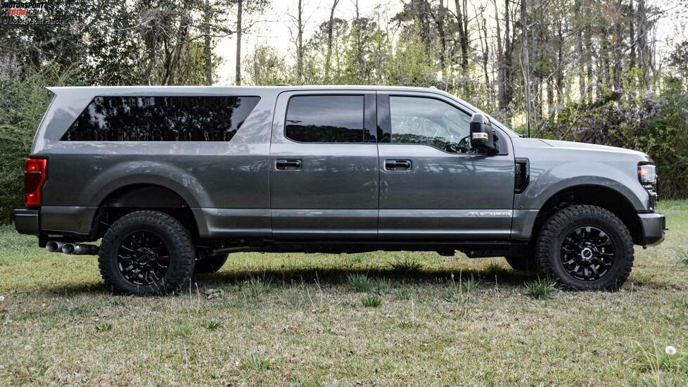 MegaRexx SVN Ford F-250