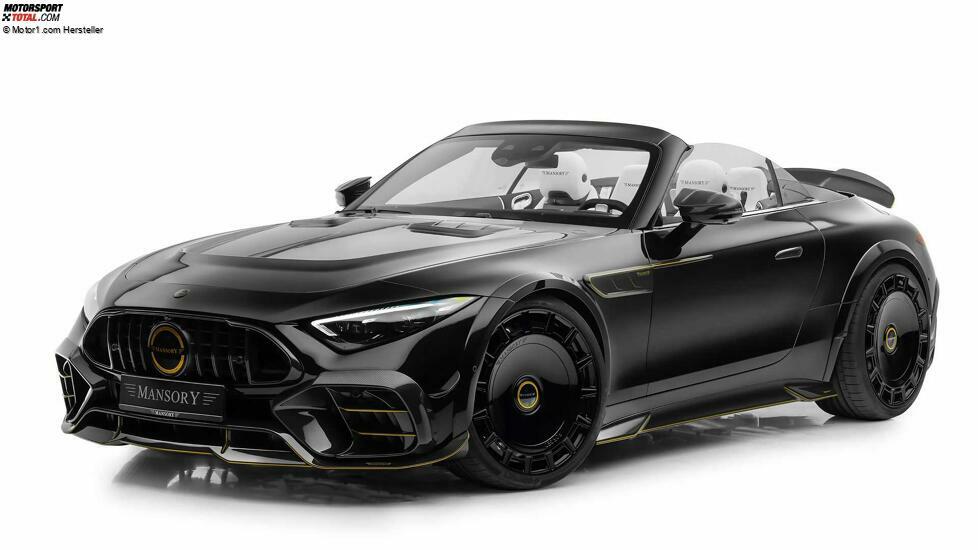 Mansory Mercedes SL (R 232) Widebody