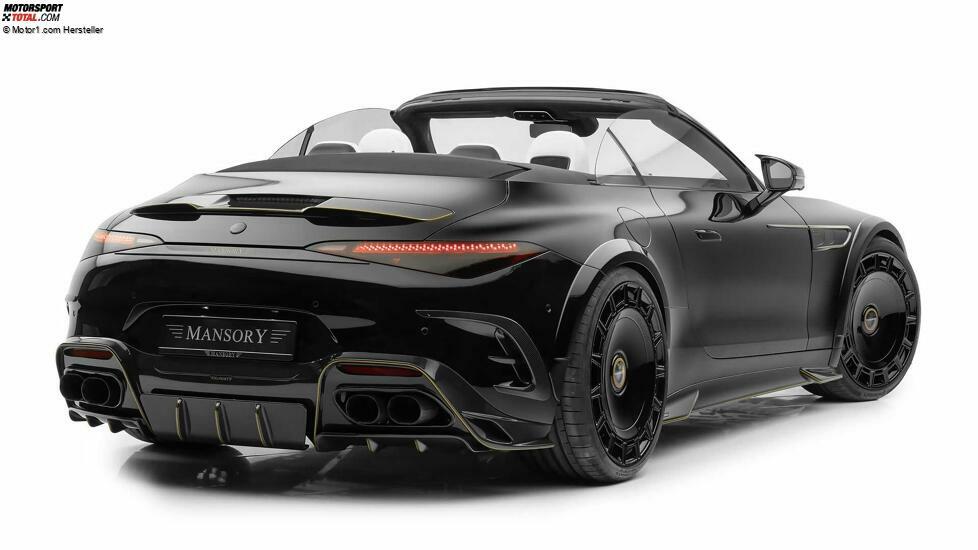 Mansory Mercedes SL (R 232) Widebody