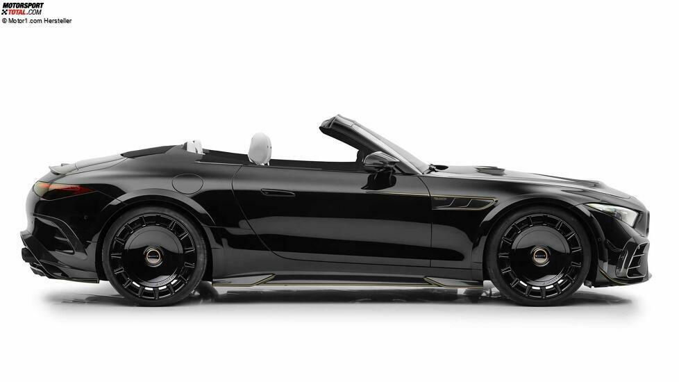 Mansory Mercedes SL (R 232) Widebody