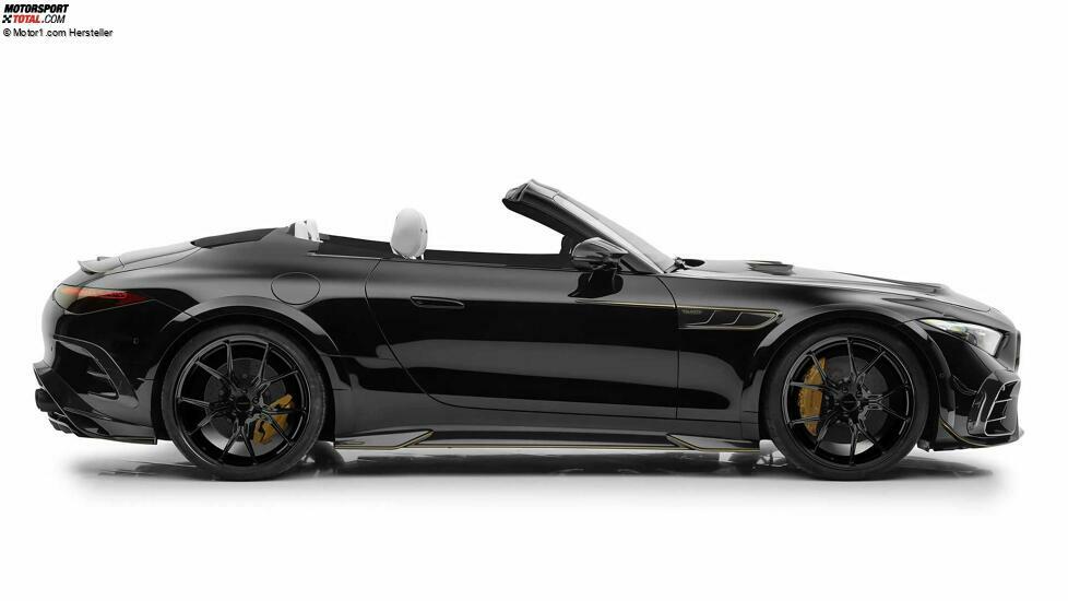 Mansory Mercedes SL (R 232) Widebody