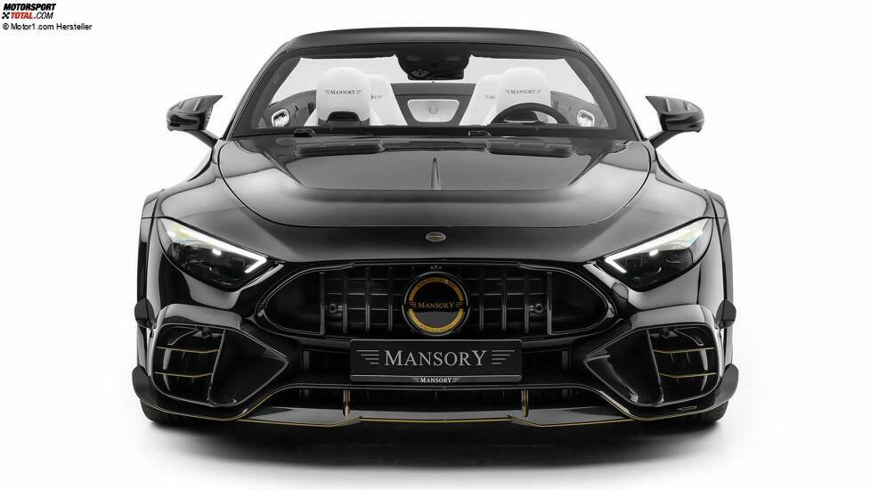 Mansory Mercedes SL (R 232) Widebody