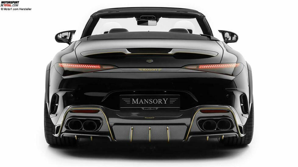 Mansory Mercedes SL (R 232) Widebody