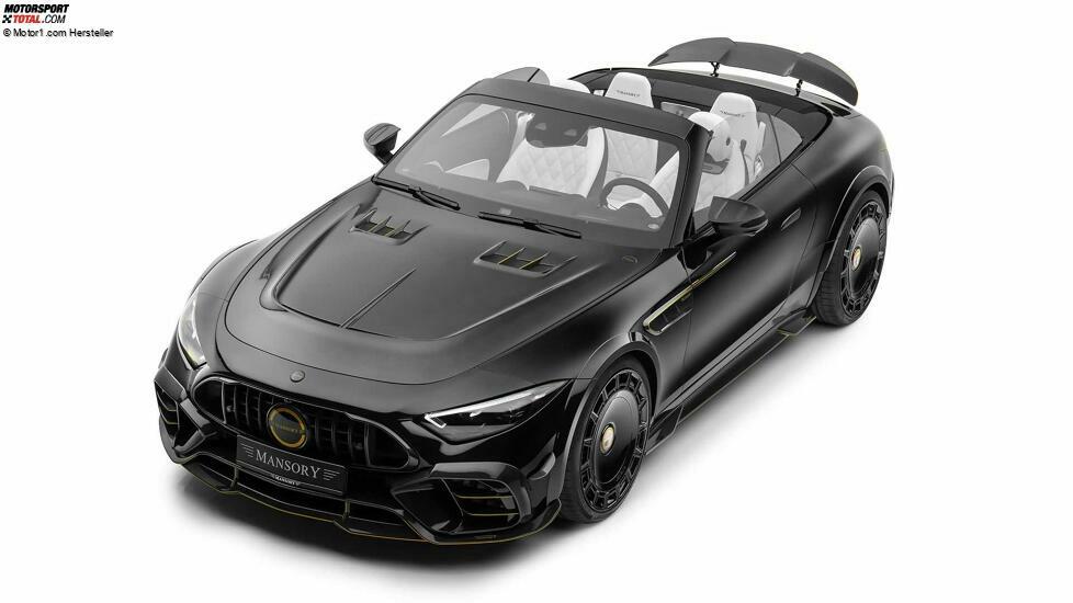Mansory Mercedes SL (R 232) Widebody