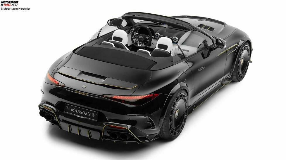 Mansory Mercedes SL (R 232) Widebody