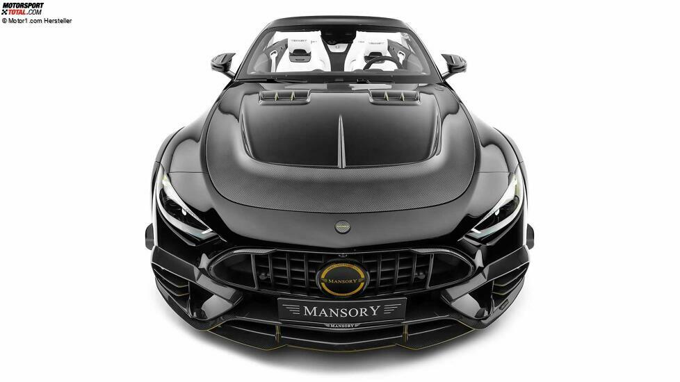 Mansory Mercedes SL (R 232) Widebody