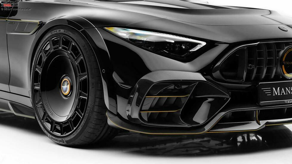 Mansory Mercedes SL (R 232) Widebody