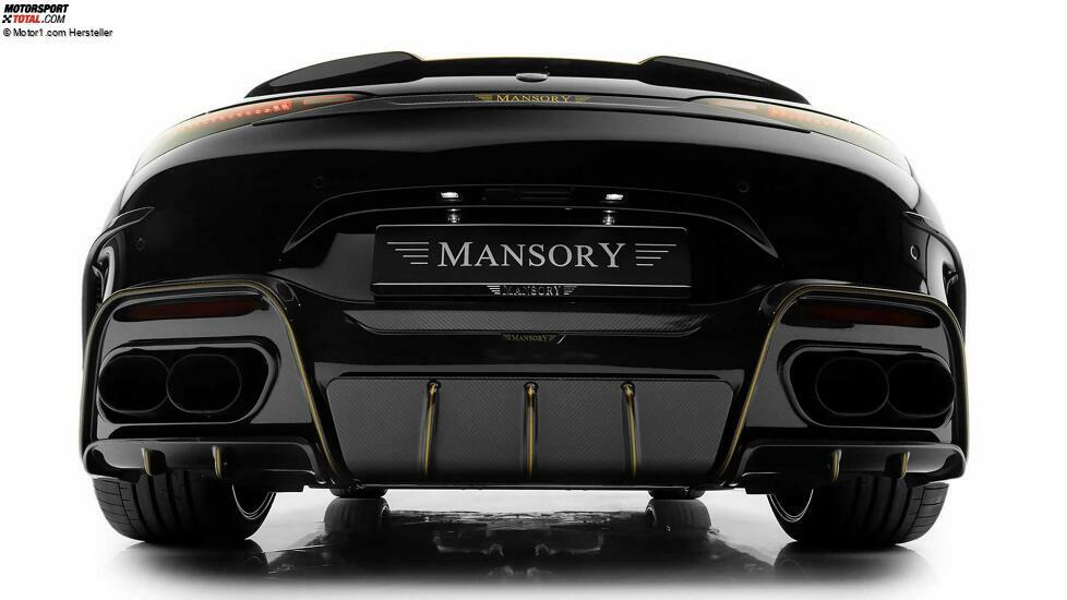 Mansory Mercedes SL (R 232) Widebody
