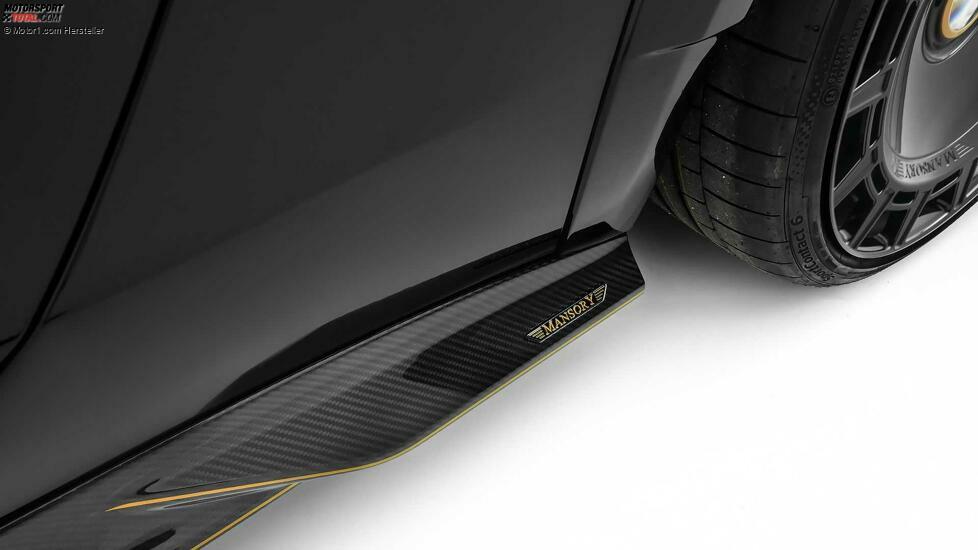 Mansory Mercedes SL (R 232) Widebody