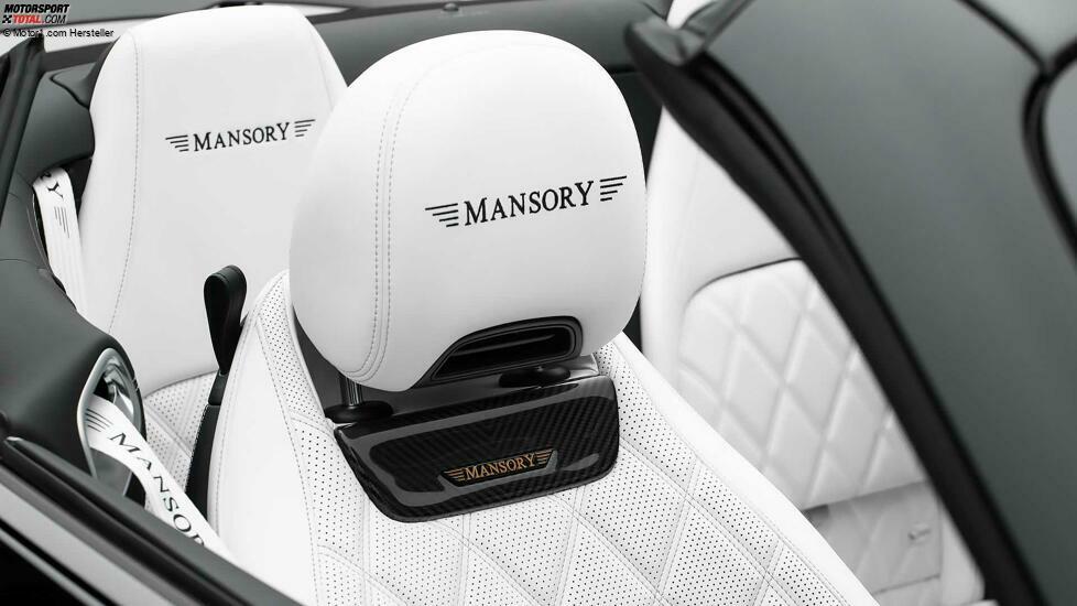 Mansory Mercedes SL (R 232) Widebody