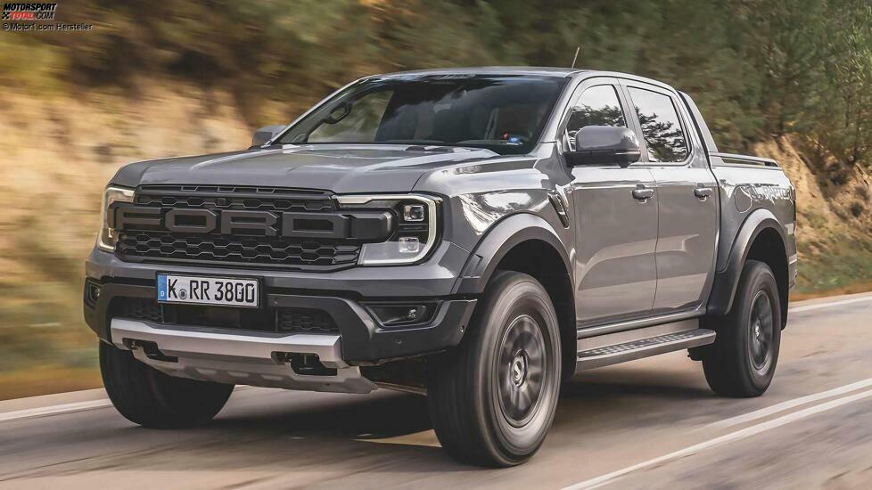 Ford Ranger Raptor (2023) mit EcoBlue Diesel