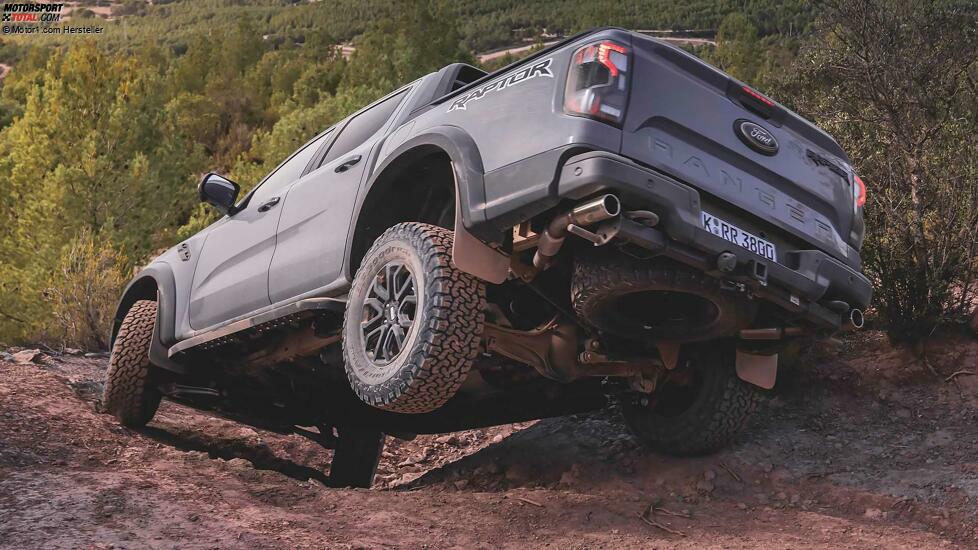 Ford Ranger Raptor (2023) mit EcoBlue Diesel