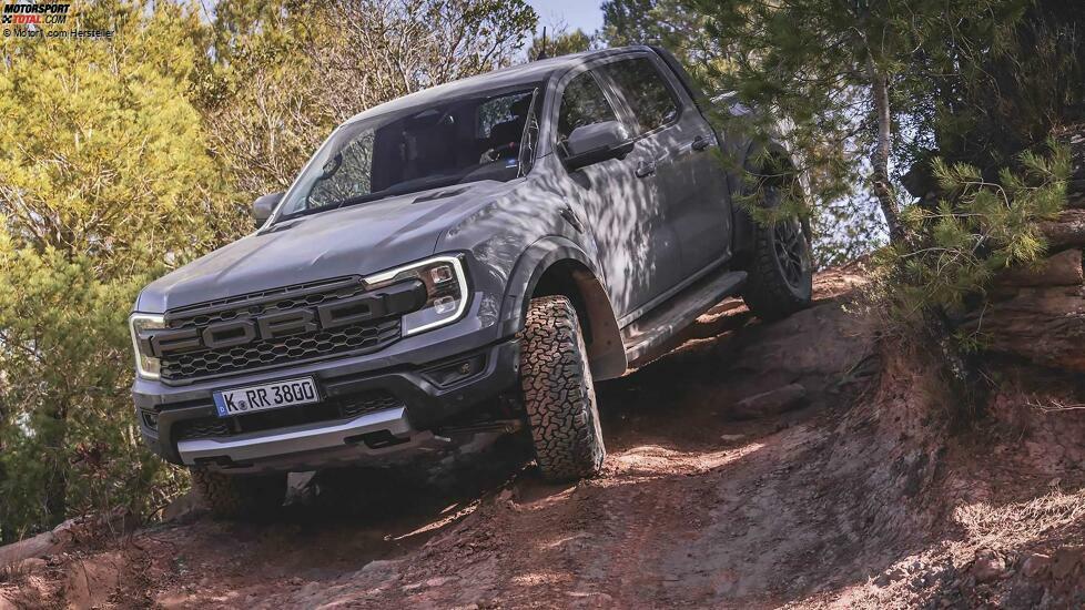 Ford Ranger Raptor (2023) mit EcoBlue Diesel