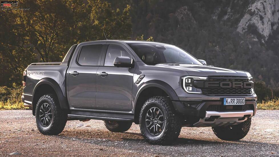 Ford Ranger Raptor (2023) mit EcoBlue Diesel