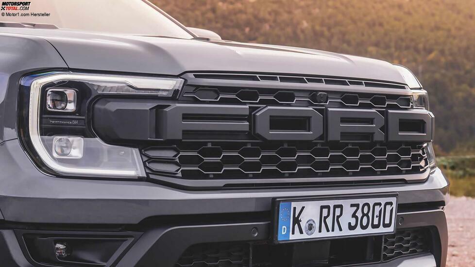 Ford Ranger Raptor (2023) mit EcoBlue Diesel