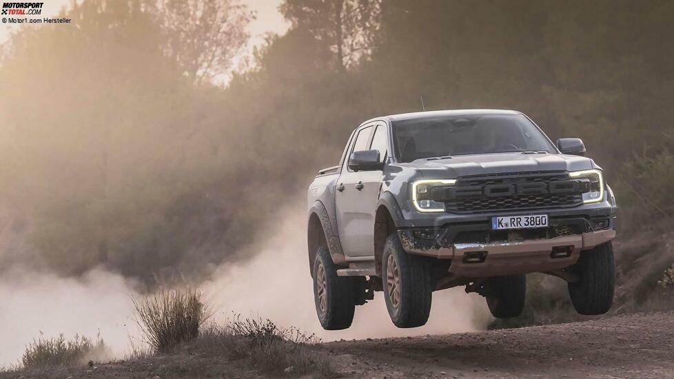 Ford Ranger Raptor (2023) mit EcoBlue Diesel